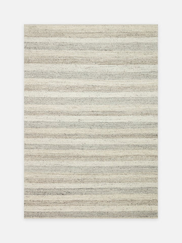 Paglia Serisi %100 Naturel Yeni Zelanda Yünü Sumak Düğümü El Dokuma Salon Oturma Odası Halı STONE - Carpetdocia - kusbakisi