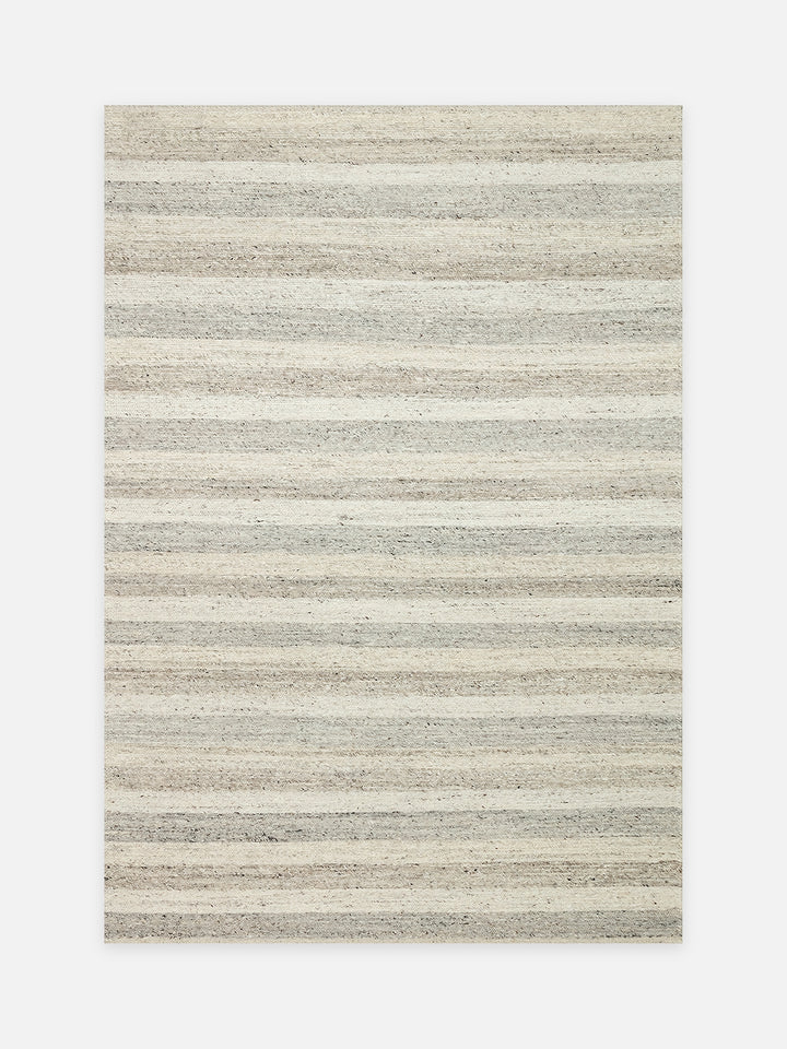 Paglia Serisi %100 Naturel Yeni Zelanda Yünü Sumak Düğümü El Dokuma Salon Oturma Odası Halı STONE - Carpetdocia - kusbakisi