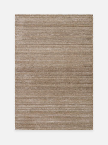 Palermo Serisi Yün ve TENCEL™ Karışımı El Dokuma Halı BEIGE - Carpetdocia - kusbakisi