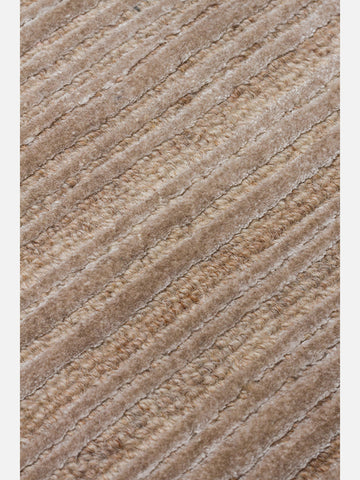Palermo Series Wool and TENCEL™ Blend Handwoven Rug BEIGE