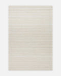 Palermo Series Wool and TENCEL™ Blend Handwoven Rug CREAM
