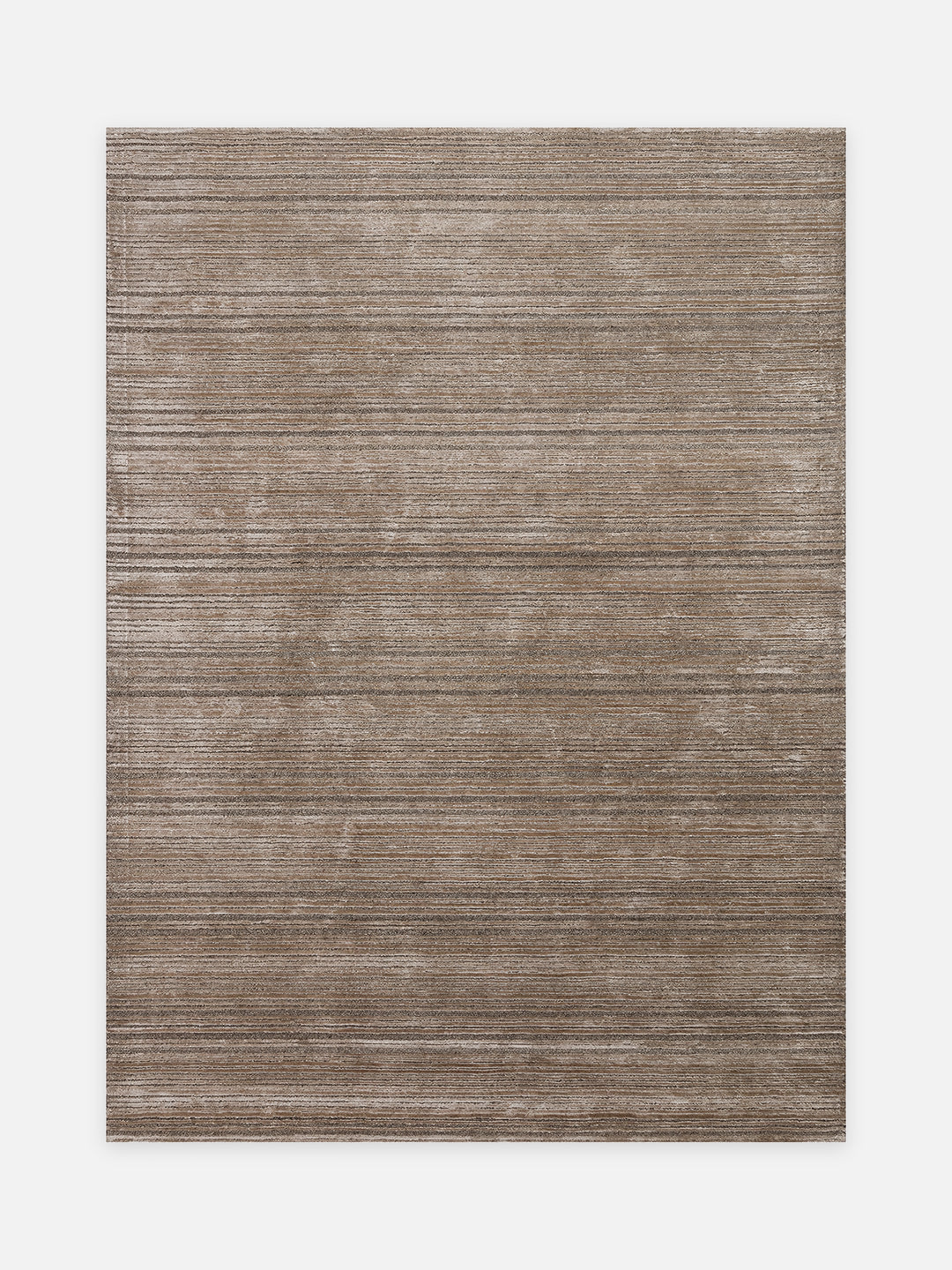 Palermo Serisi Yün ve TENCEL™ Karışımı El Dokuma Halı GREY - Carpetdocia - kusbakisi