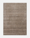 Palermo Series Wool and TENCEL™ Blend Handwoven Rug GREY