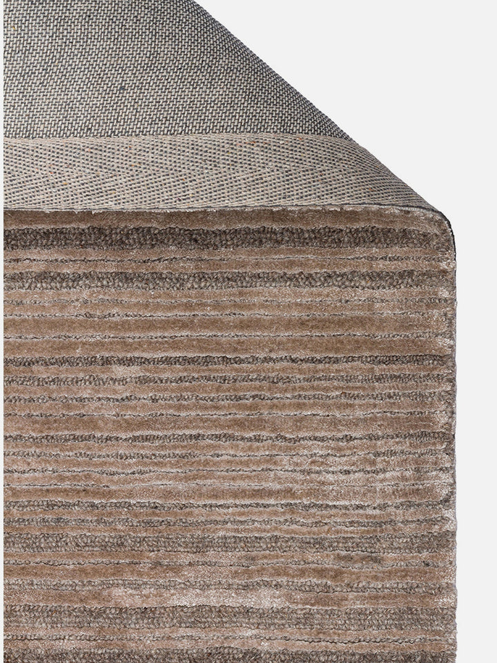 Palermo Series Wool and TENCEL™ Blend Handwoven Rug GREY