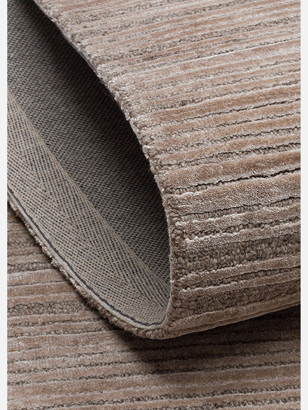Palermo Series Wool and TENCEL™ Blend Handwoven Rug GREY