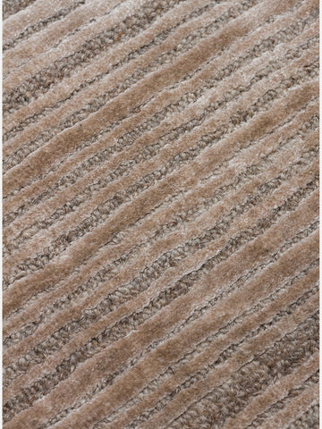 Palermo Series Wool and TENCEL™ Blend Handwoven Rug GREY