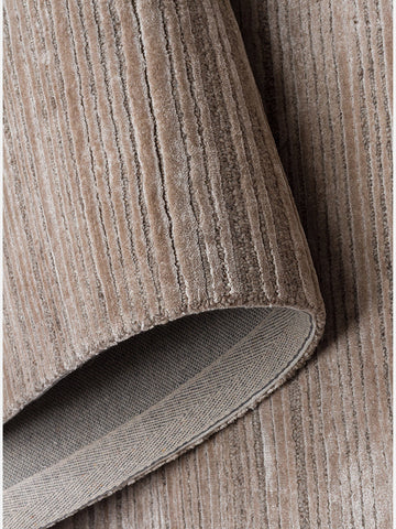 Palermo Series Wool and TENCEL™ Blend Handwoven Rug GREY