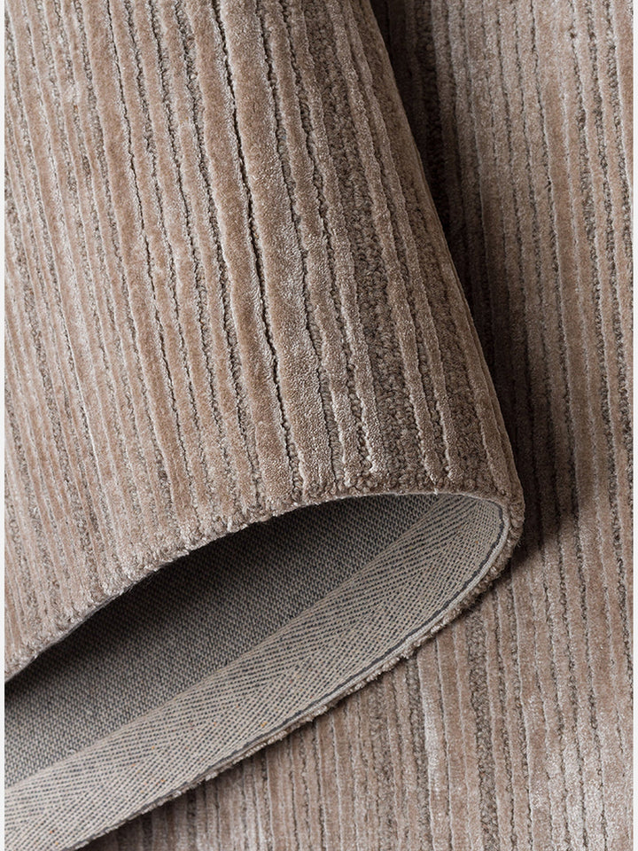 Palermo Series Wool and TENCEL™ Blend Handwoven Rug GREY
