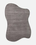 Peace Art, Dust-Free, Non-Shedding, Soft-Touch Elegant Shaggy Rug 01 ANTHRACITE