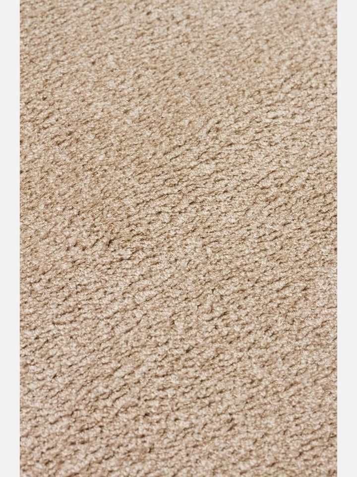 Peace Art Hav Toz Vermez Yumuşak Tuşeli Zarif Shaggy Halı 01 BEIGE - Carpetdocia