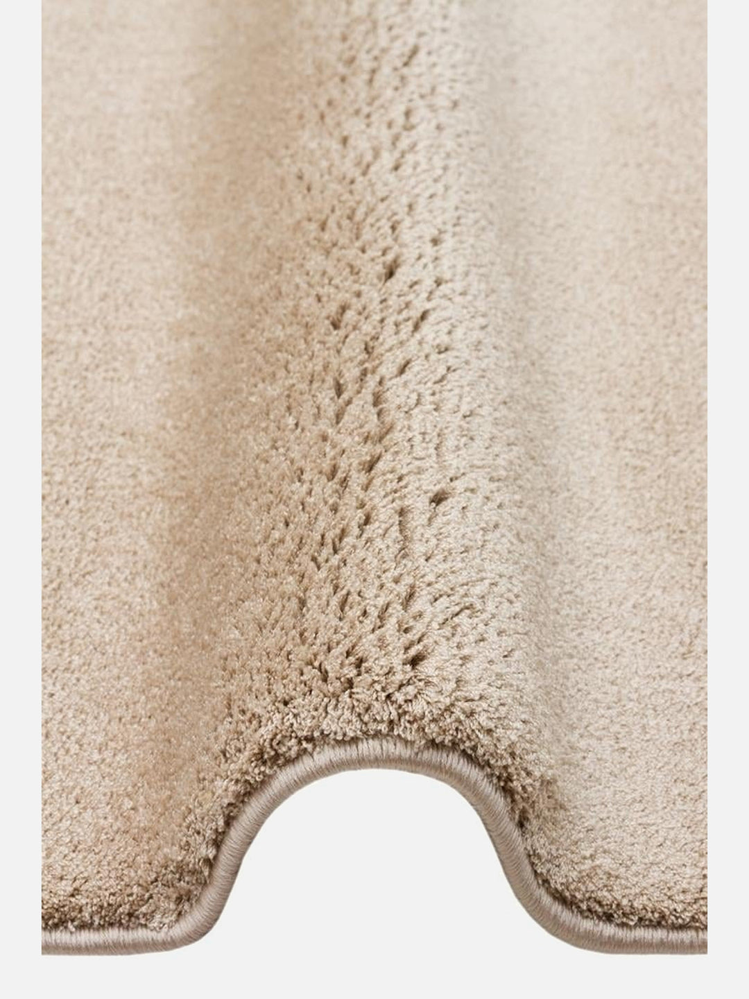 Peace Art Hav Toz Vermez Yumuşak Tuşeli Zarif Shaggy Halı 01 BEIGE - Carpetdocia
