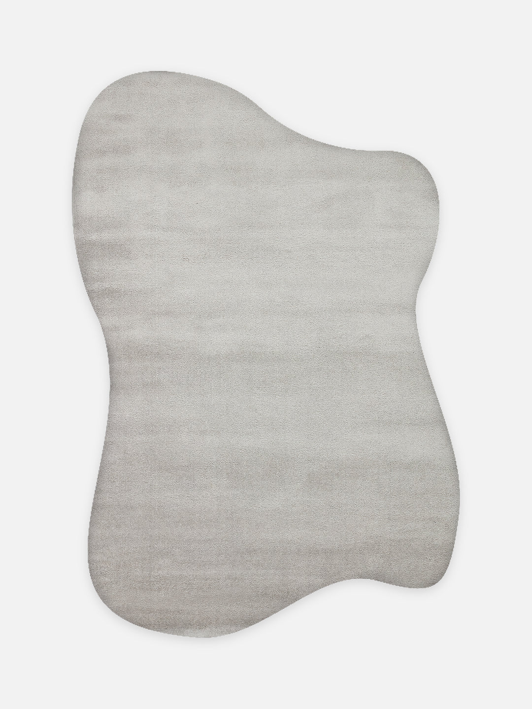 Peace Art Hav Toz Vermez Yumuşak Tuşeli Zarif Shaggy Halı 01 GREY - Carpetdocia - kusbakisi