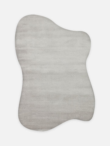 Peace Art Hav Toz Vermez Yumuşak Tuşeli Zarif Shaggy Halı 01 GREY - Carpetdocia - kusbakisi