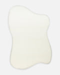 Peace Art Non-Shedding Pile Soft-Touch Elegant Shaggy Rug 01 WHITE