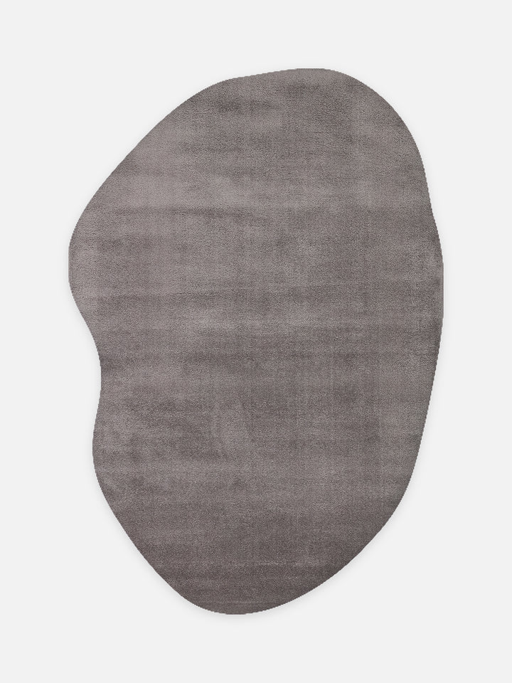 Peace Art Hav Toz Vermez Yumuşak Tuşeli Zarif Shaggy Halı 02 ANTHRACITE - Carpetdocia - kusbakisi