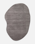 Peace Art Non-Shedding Pile Soft-Touch Elegant Shaggy Rug 02 ANTHRACITE