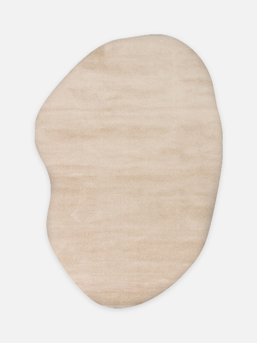 Peace Art Hav Toz Vermez Yumuşak Tuşeli Zarif Shaggy Halı 02 BEIGE - Carpetdocia - kusbakisi