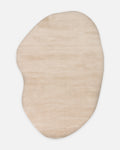 Peace Art Non-Shedding Pile Soft-Touch Elegant Shaggy Rug 02 BEIGE