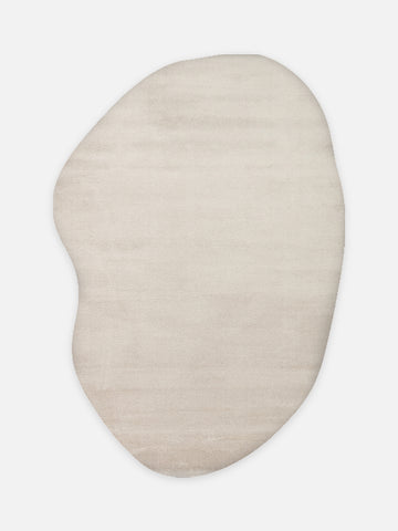 Peace Art Hav Toz Vermez Yumuşak Tuşeli Zarif Shaggy Halı 02 D.STONE - Carpetdocia - kusbakisi