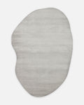 Peace Art Non-Shedding Pile Soft-Touch Elegant Shaggy Rug 02 GREY