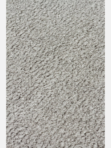 Peace Art Hav Toz Vermez Yumuşak Tuşeli Zarif Shaggy Halı 02 GREY - Carpetdocia