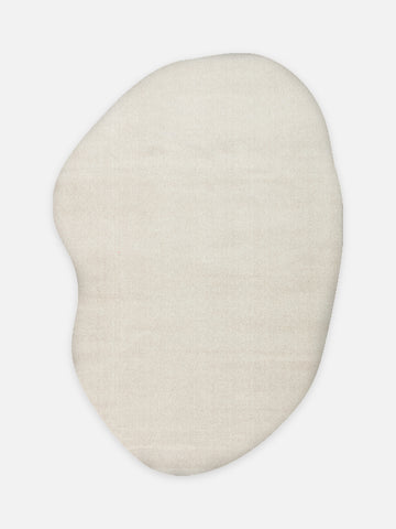 Peace Art Hav Toz Vermez Yumuşak Tuşeli Zarif Shaggy Halı 02 L.STONE - Carpetdocia - kusbakisi