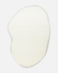 Peace Art Non-Shedding Pile Soft-Touch Elegant Shaggy Rug 02 WHITE