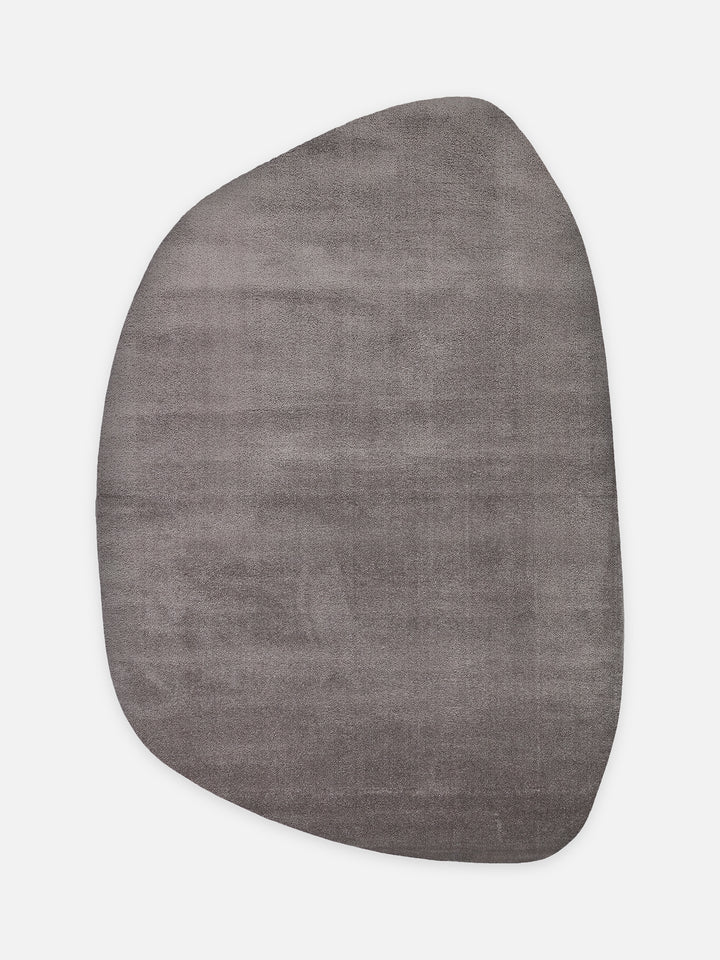 Peace Art Hav Toz Vermez Yumuşak Tuşeli Zarif Shaggy Halı 03 ANTHRACITE - Carpetdocia - kusbakisi