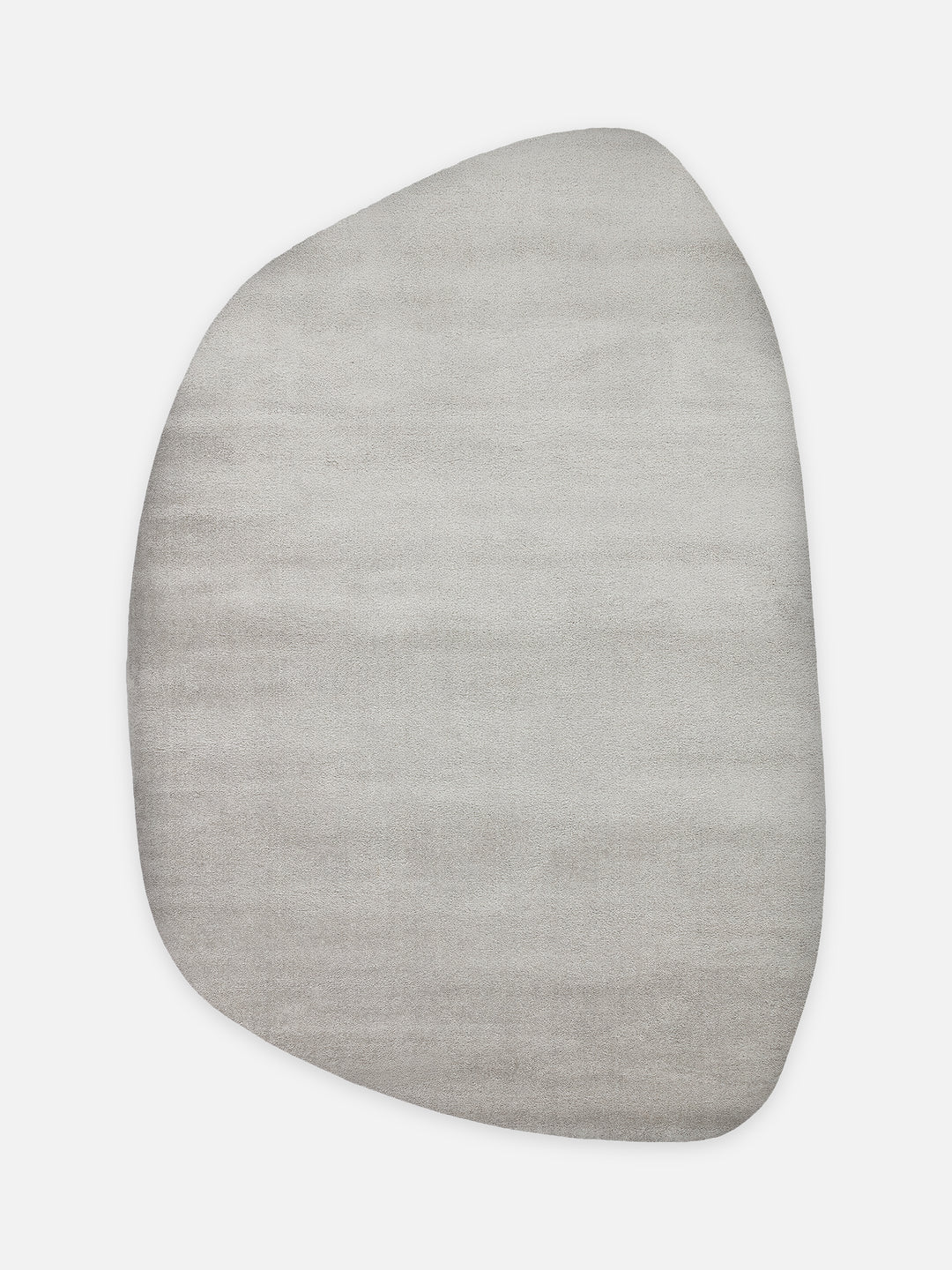 Peace Art Hav Toz Vermez Yumuşak Tuşeli Zarif Shaggy Halı 03 GREY - Carpetdocia - kusbakisi