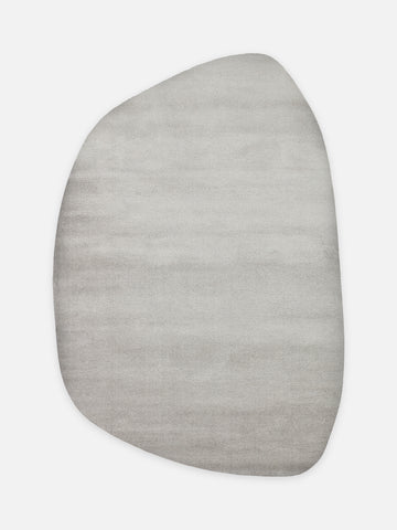 Peace Art Hav Toz Vermez Yumuşak Tuşeli Zarif Shaggy Halı 03 GREY - Carpetdocia - kusbakisi