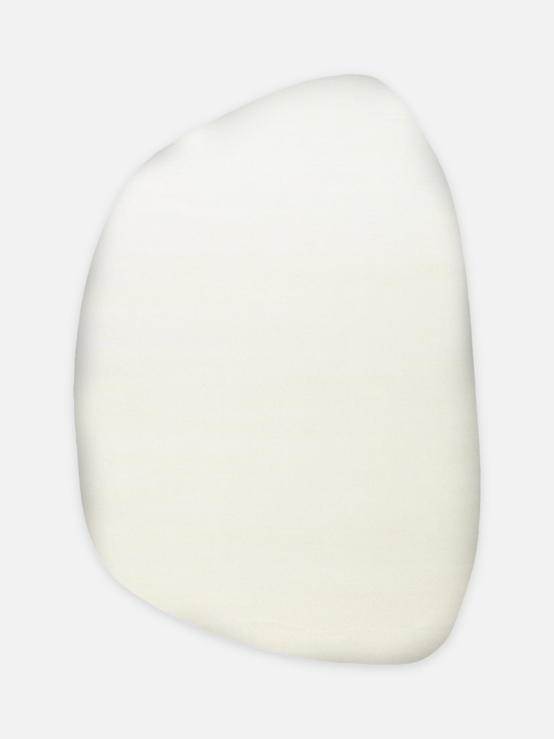 Peace Art Hav Toz Vermez Yumuşak Tuşeli Zarif Shaggy Halı 03 WHITE - Carpetdocia - kusbakisi