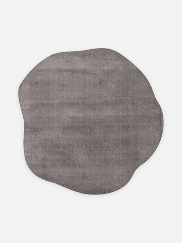 Peace Art Hav Toz Vermez Yumuşak Tuşeli Zarif Shaggy Halı 04 ANTHRACITE - Carpetdocia - kusbakisi