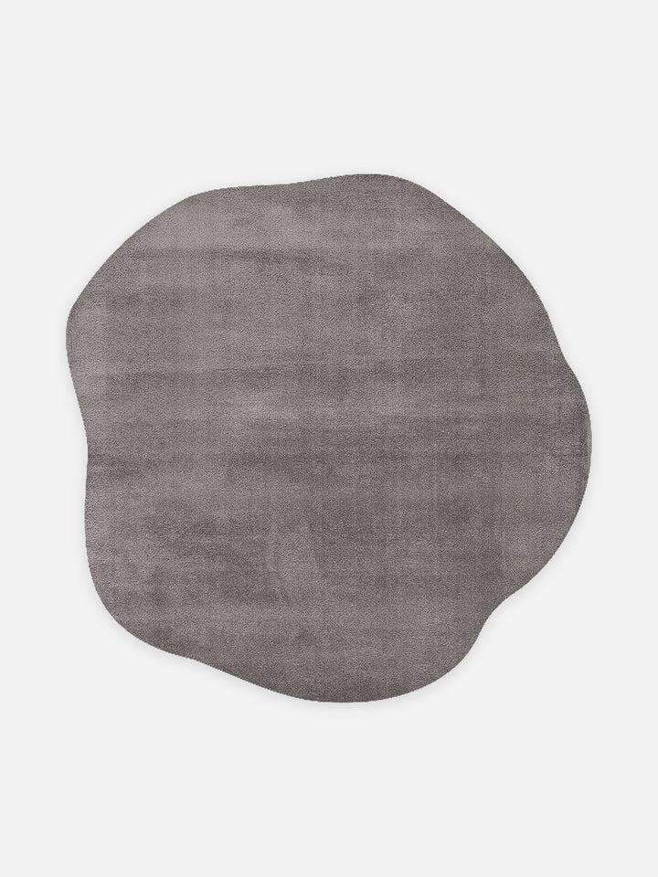 Peace Art Hav Toz Vermez Yumuşak Tuşeli Zarif Shaggy Halı 04 ANTHRACITE - Carpetdocia - kusbakisi