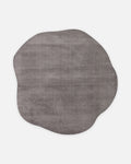 Peace Art Non-Shedding Pile Soft-Touch Elegant Shaggy Rug 04 ANTHRACITE