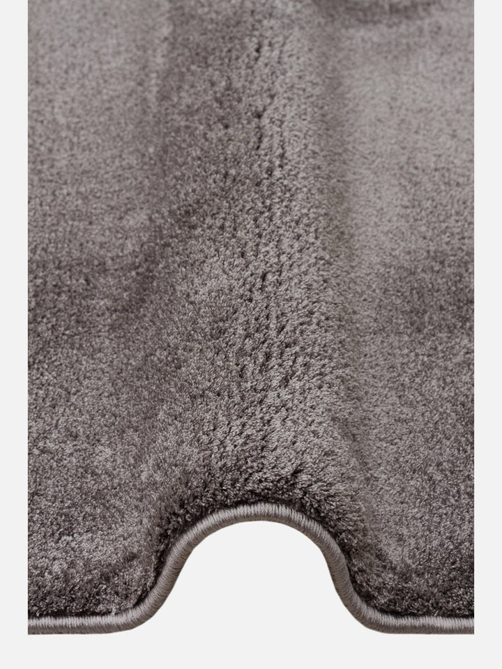 Peace Art Hav Toz Vermez Yumuşak Tuşeli Zarif Shaggy Halı 04 ANTHRACITE - Carpetdocia