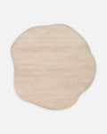 Peace Art Non-Shedding Pile Soft-Touch Elegant Shaggy Rug 04 BEIGE