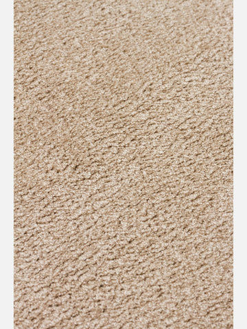 Peace Art Hav Toz Vermez Yumuşak Tuşeli Zarif Shaggy Halı 04 BEIGE - Carpetdocia