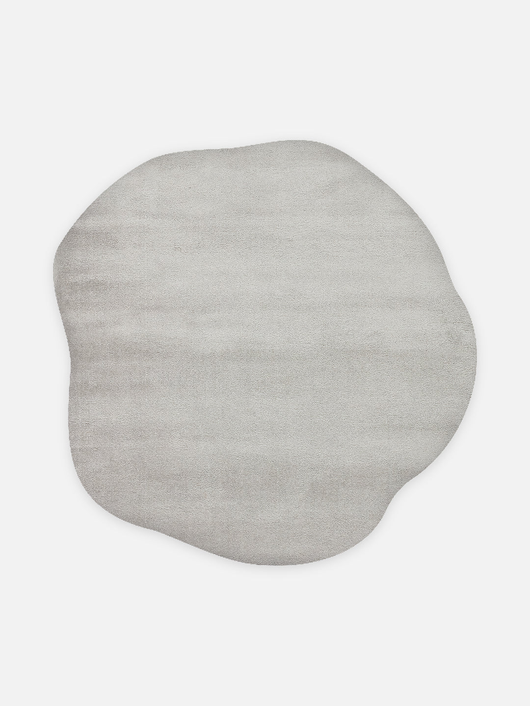 Peace Art Hav Toz Vermez Yumuşak Tuşeli Zarif Shaggy Halı 04 GREY - Carpetdocia - kusbakisi