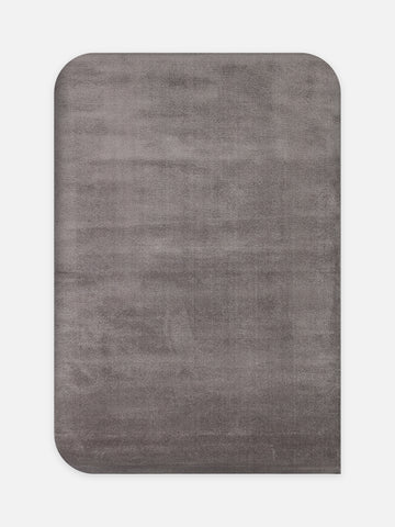 Peace Art Hav Toz Vermez Yumuşak Tuşeli Zarif Shaggy Halı 05 ANTHRACITE - Carpetdocia - kusbakisi