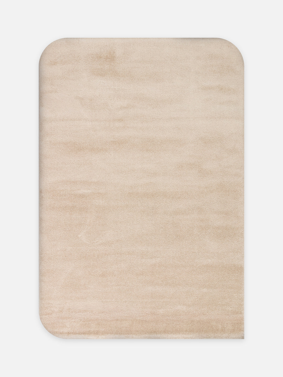 Peace Art Hav Toz Vermez Yumuşak Tuşeli Zarif Shaggy Halı 05 BEIGE - Carpetdocia - kusbakisi