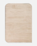 Peace Art Non-Shedding Pile Soft-Touch Elegant Shaggy Rug 05 BEIGE