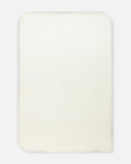 Peace Art Non-Shedding Pile Soft-Touch Elegant Shaggy Rug 05 WHITE