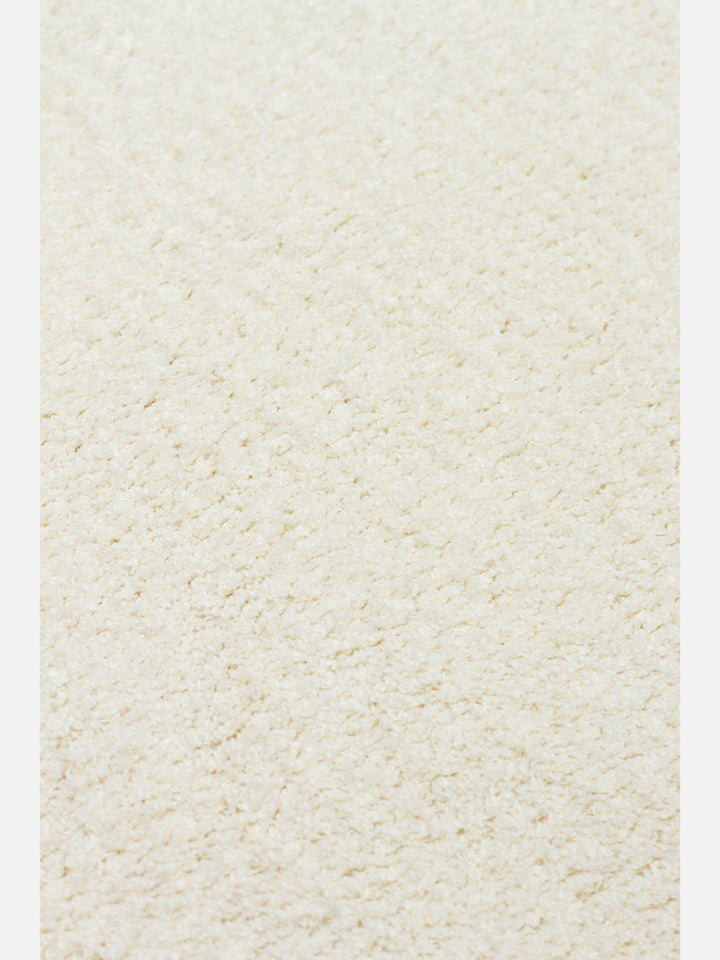 Peace Art Hav Toz Vermez Yumuşak Tuşeli Zarif Shaggy Halı 05 WHITE - Carpetdocia