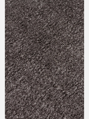 Peace Hav Toz Vermez Yumuşak Tuşeli Zarif Shaggy Halı 01 ANTHRACITE - Carpetdocia