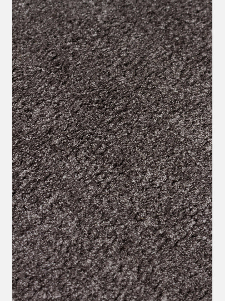 Peace Hav Toz Vermez Yumuşak Tuşeli Zarif Shaggy Halı 01 ANTHRACITE - Carpetdocia