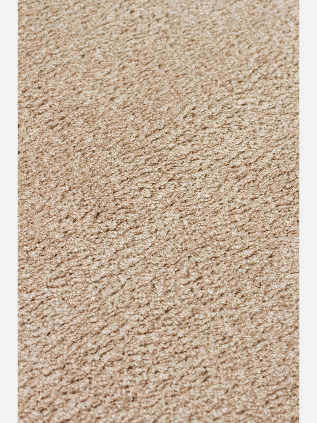 Peace Hav Toz Vermez Yumuşak Tuşeli Zarif Shaggy Halı 01 BEIGE - Carpetdocia