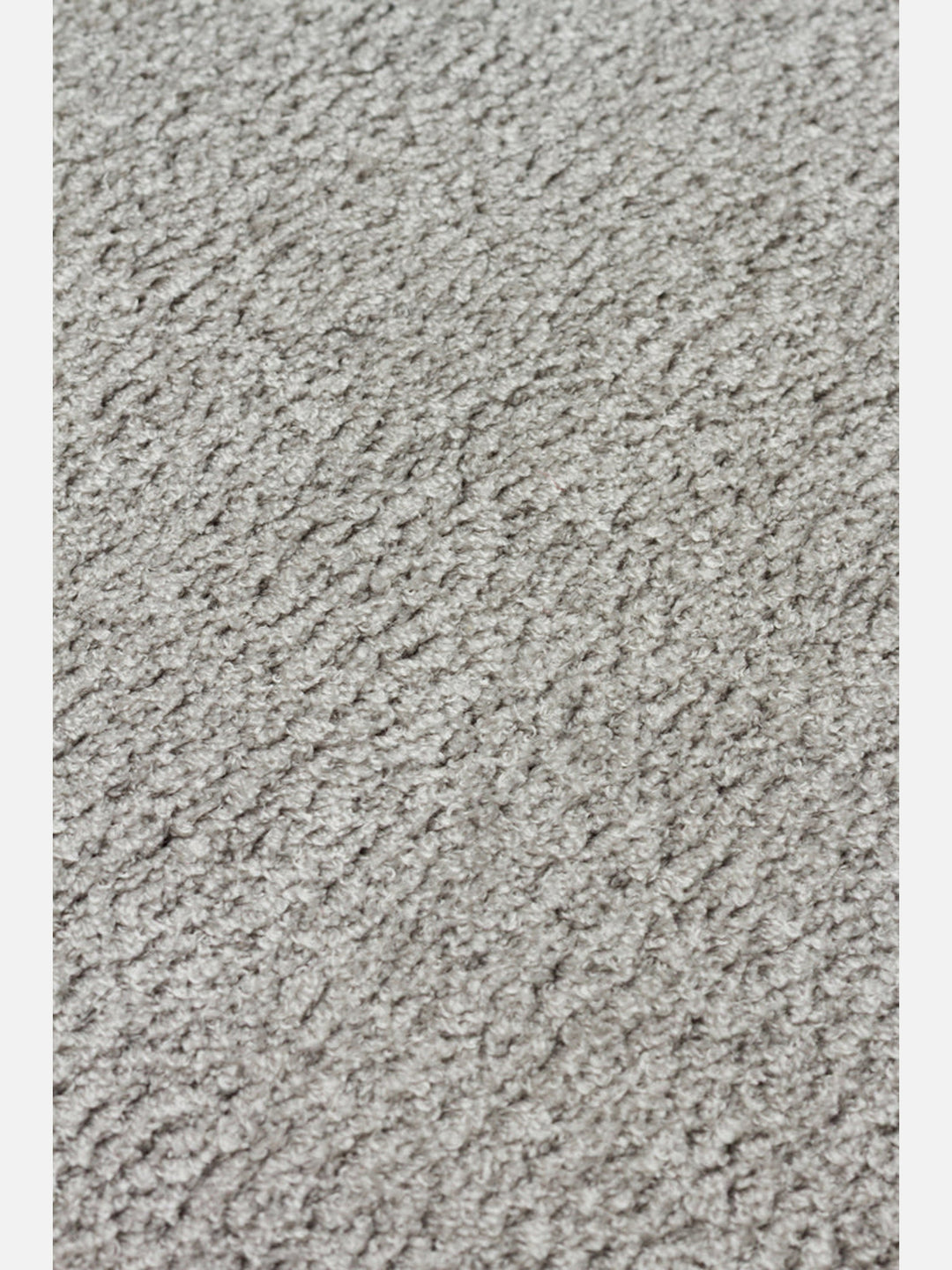 Peace Hav Toz Vermez Yumuşak Tuşeli Zarif Shaggy Halı 01 GREY - Carpetdocia