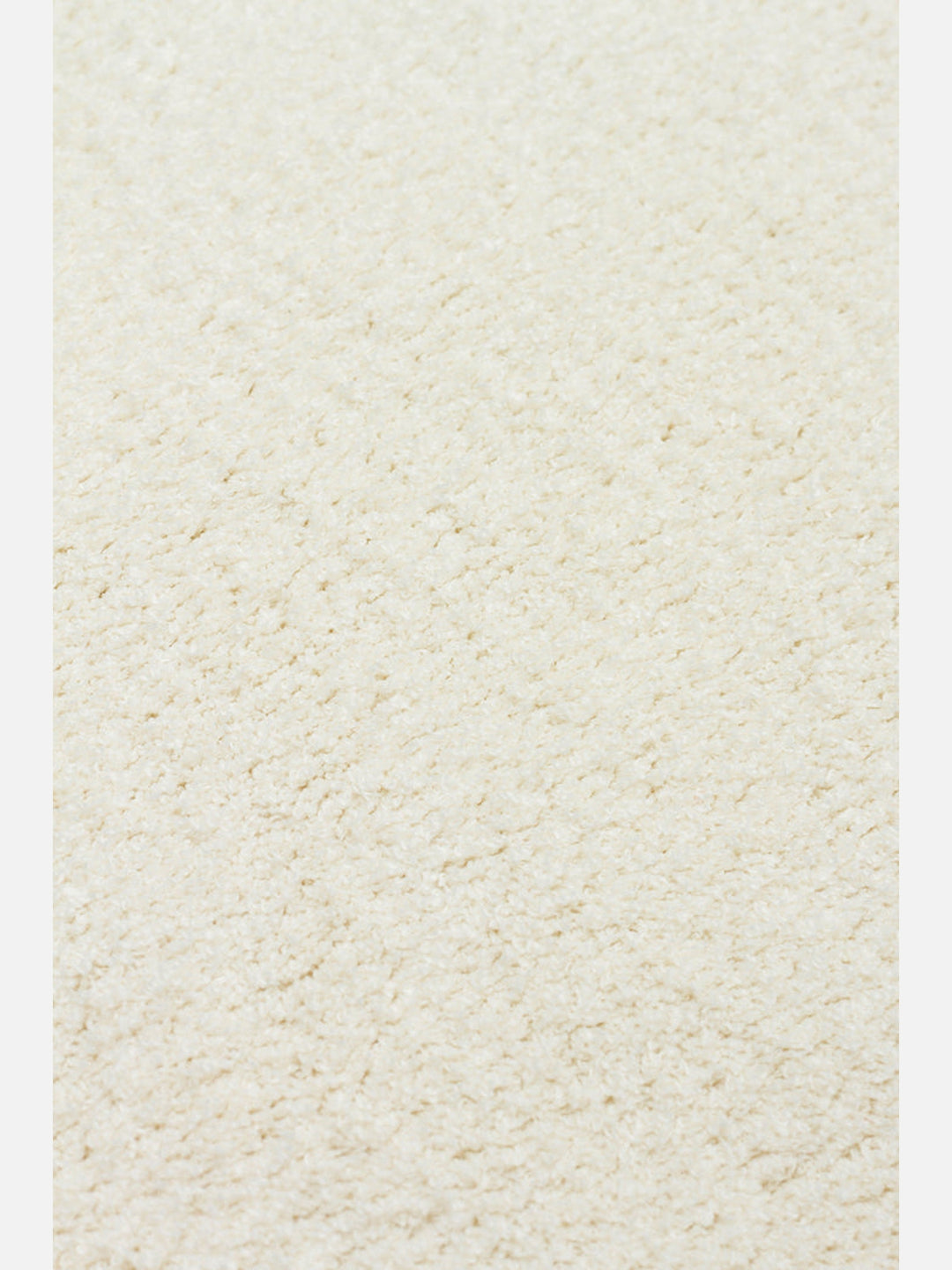 Peace Hav Toz Vermez Yumuşak Tuşeli Zarif Shaggy Halı 01 WHITE - Carpetdocia