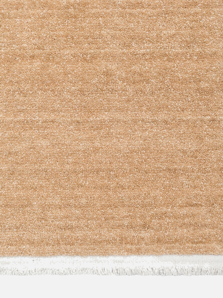 Royal %100 Yeni Zelanda Yünü El Emeği ile Üretilen Halı CASHMERE saçak detayı