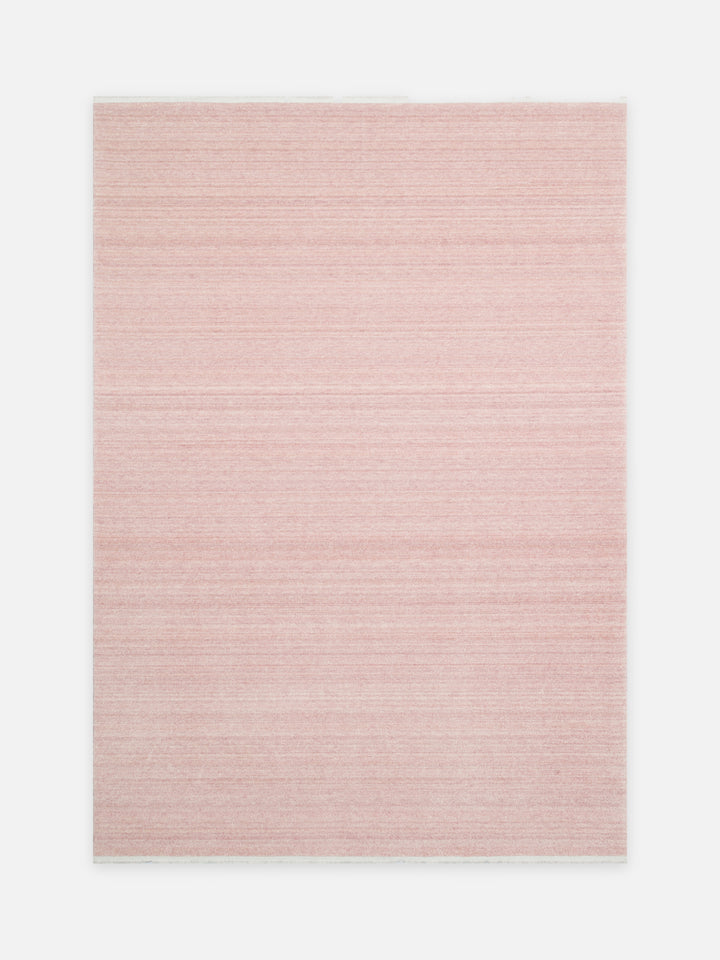 Royal %100 Yeni Zelanda Yünü El Emeği ile Üretilen Halı DUSTY ROSE kuşbakışı